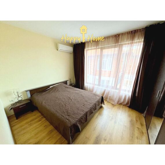 Apartment 2-room 1+1 by the sea in Nesebar (Ravda) Bulgaria area 60m² 2 floor, 7 image