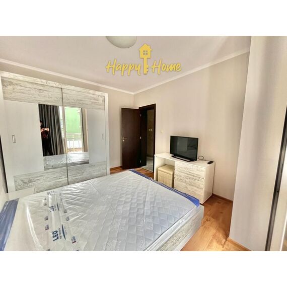 Apartment 2-room 1+1 by the sea in Nesebar (Sveti Vlas) Bulgaria area 74m² 2 floor, 8 image