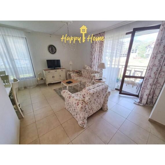 Apartment 2-room 1+1 by the sea in Nesebar (Sveti Vlas) Bulgaria area 66m² 3 floor, 4 image