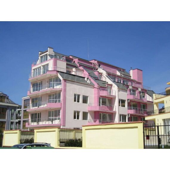 Apartment 2-room 1+1 by the sea in Nesebar (Sveti Vlas) Bulgaria area 58m² 1 floor, 11 image