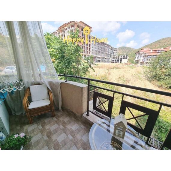 Apartment 2-room 1+1 by the sea in Nesebar (Sveti Vlas) Bulgaria area 66m² 3 floor, 13 image