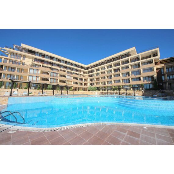 Apartment 2-room 1+1 by the sea in Nesebar (Sveti Vlas) Bulgaria area 76m² 2 floor, 17 image