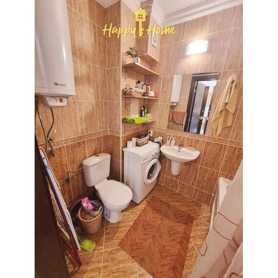 Apartment 2-room 1+1 by the sea in Nesebar (Sveti Vlas) Bulgaria area 66m² 3 floor, 9 image