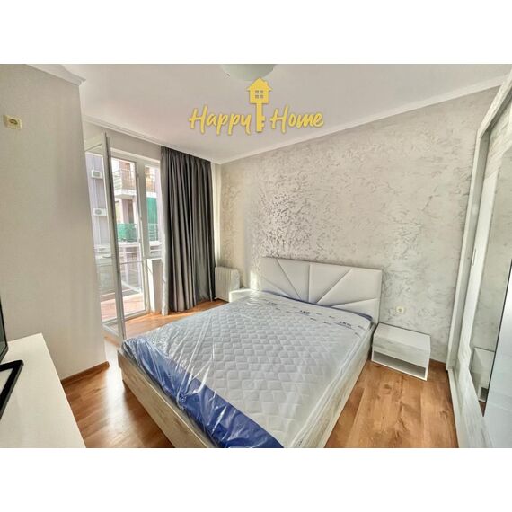 Apartment 2-room 1+1 by the sea in Nesebar (Sveti Vlas) Bulgaria area 74m² 2 floor, 7 image