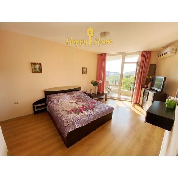 Apartment 2-room 1+1 by the sea in Nesebar (Sveti Vlas) Bulgaria area 76m² 2 floor, 8 image