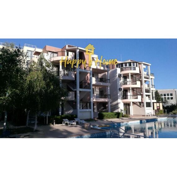Apartment 2-room 1+1 by the sea in Nesebar (Sunny Beach) Bulgaria area 93m² 4 floor, 16 image