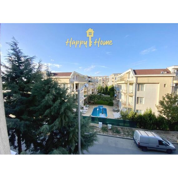 Apartment 2-room 1+1 by the sea in Nesebar (Sunny Beach) Bulgaria area 55m² 3 floor, 2 image