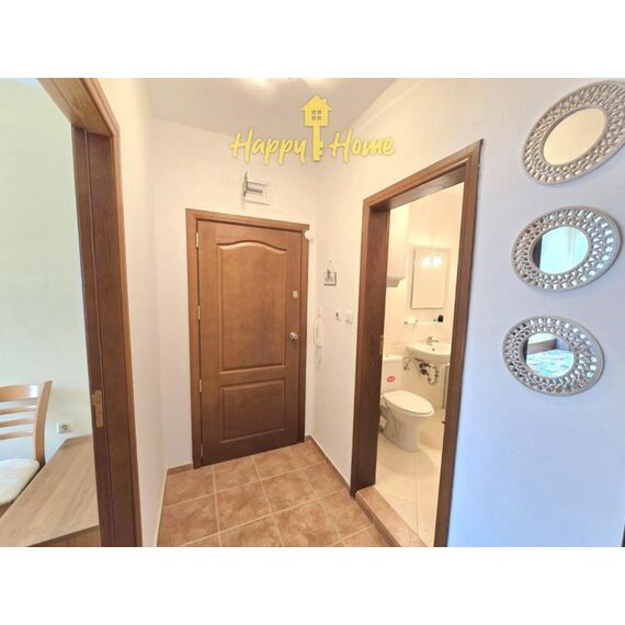 Apartment 2-room 1+1 by the sea in Nesebar (Sunny Beach) Bulgaria area 47.5m² 1 floor, 4 image