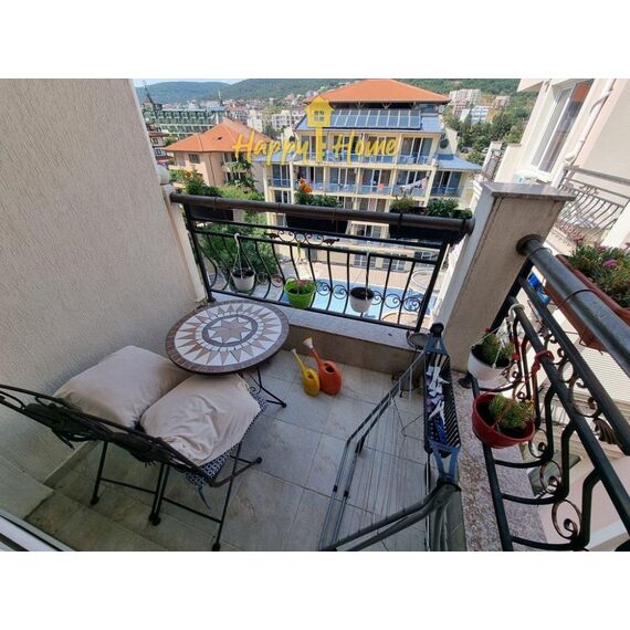 Apartment 2-room 1+1 by the sea in Nesebar (Sveti Vlas) Bulgaria area 40m² 5 floor, 11 image
