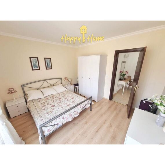 Apartment 2-room 1+1 by the sea in Nesebar (Sveti Vlas) Bulgaria area 66m² 3 floor, 11 image