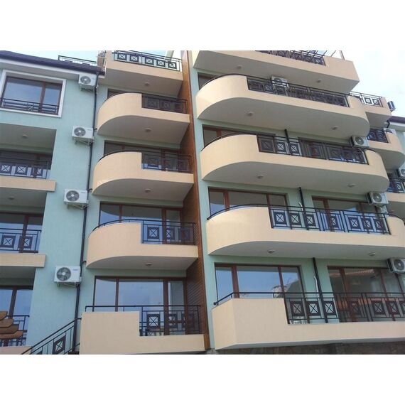 Apartment 2-room 1+1 by the sea in Nesebar (Sveti Vlas) Bulgaria area 66m² 3 floor, 18 image