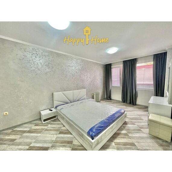 Apartment 2-room 1+1 by the sea in Nesebar (Sveti Vlas) Bulgaria area 58m² 1 floor, 6 image
