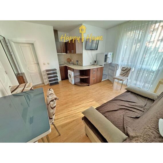 Квартира 2-комнатная 1+1 у моря в Несебре (Солнечный Берег) площадь 50м² 3 этаж, изображение 4