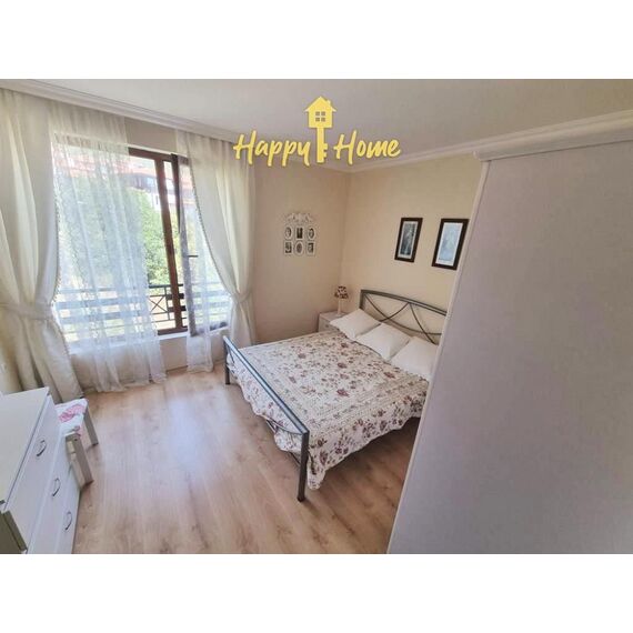 Apartment 2-room 1+1 by the sea in Nesebar (Sveti Vlas) Bulgaria area 66m² 3 floor, 10 image