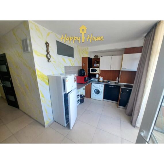 Apartment 2-room 1+1 by the sea in Nesebar (Sunny Beach) Bulgaria area 47m² 5 floor, 4 image