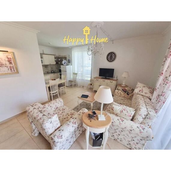 Apartment 2-room 1+1 by the sea in Nesebar (Sveti Vlas) Bulgaria area 66m² 3 floor, 5 image