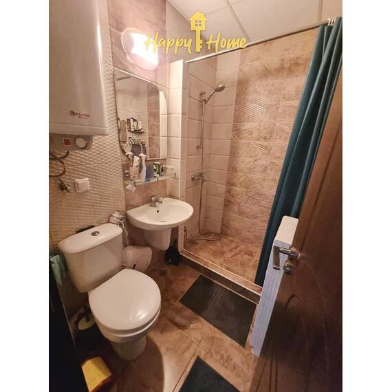 Apartment 2-room 1+1 by the sea in Nesebar (Sveti Vlas) Bulgaria area 40m² 5 floor, 8 image