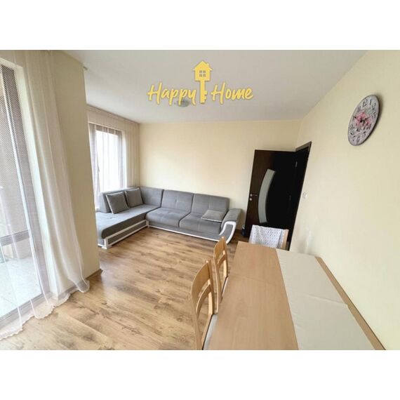 Apartment 2-room 1+1 by the sea in Nesebar (Ravda) Bulgaria area 60m² 2 floor, 5 image