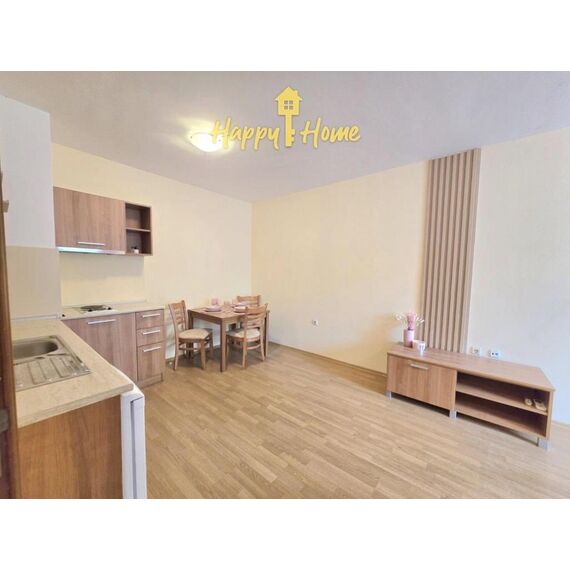 Apartment 2-room 1+1 by the sea in Nesebar (Sunny Beach) Bulgaria area 47.5m² 1 floor, 6 image