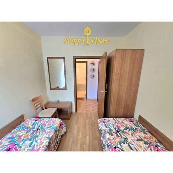 Apartment 2-room 1+1 by the sea in Nesebar (Sunny Beach) Bulgaria area 47.5m² 1 floor, 13 image