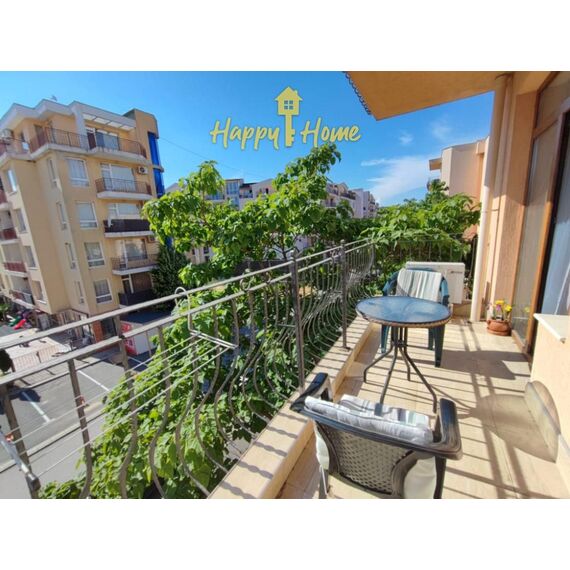 Apartment 2-room 1+1 by the sea in Nesebar (Sunny Beach) Bulgaria area 71m² 3 floor, 5 image