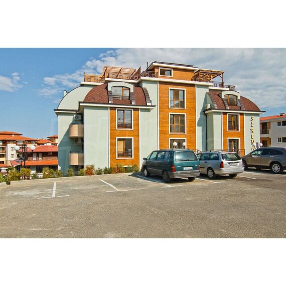 Apartment 2-room 1+1 by the sea in Nesebar (Sveti Vlas) Bulgaria area 66m² 3 floor, 15 image