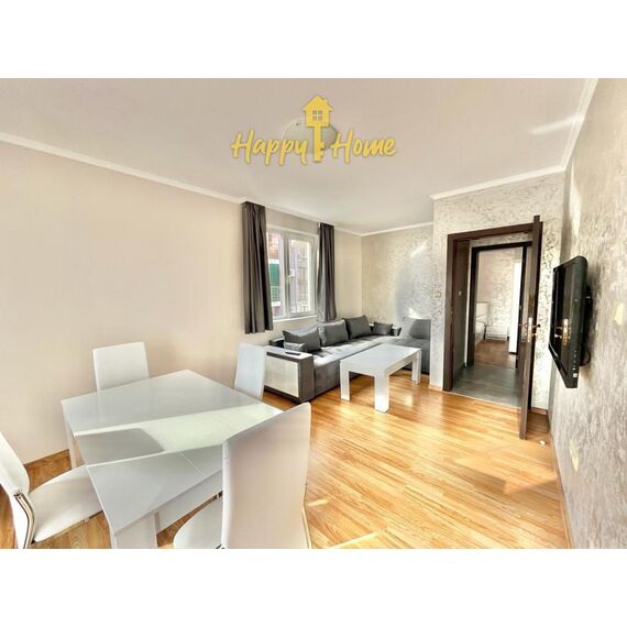 Apartment 2-room 1+1 by the sea in Nesebar (Sveti Vlas) Bulgaria area 74m² 2 floor, 4 image