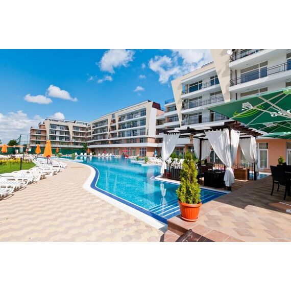 Apartment 2-room 1+1 by the sea in Nesebar (Sunny Beach) Bulgaria area 65m² 5 floor, 16 image