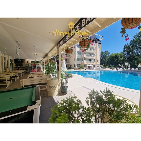 Apartment 2-room 1+1 by the sea in Nesebar (Sunny Beach) Bulgaria area 63m² 5 floor, 3 image