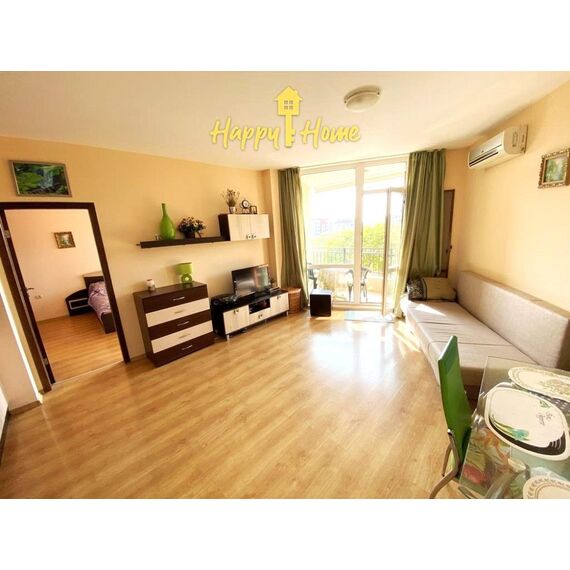 Apartment 2-room 1+1 by the sea in Nesebar (Sveti Vlas) Bulgaria area 76m² 2 floor, 2 image