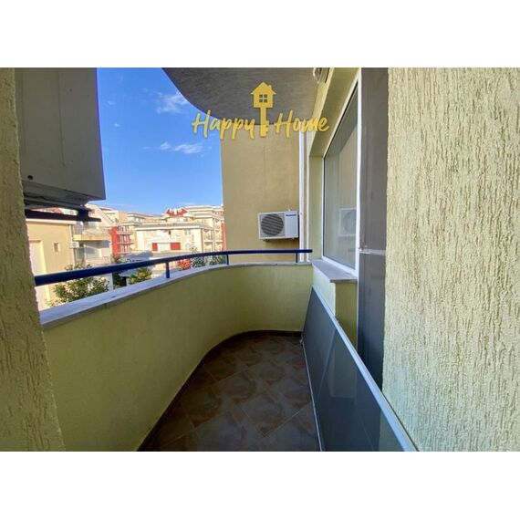 Apartment 2-room 1+1 by the sea in Nesebar (Sunny Beach) Bulgaria area 55m² 3 floor, 14 image