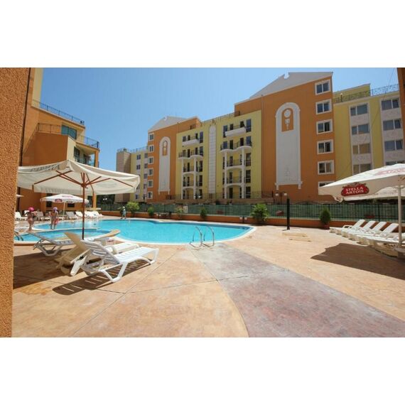 Apartment 2-room 1+1 by the sea in Nesebar (Sunny Beach) Bulgaria area 66m² 2 floor, 15 image