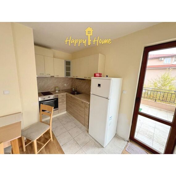 Apartment 2-room 1+1 by the sea in Nesebar (Ravda) Bulgaria area 60m² 2 floor, 4 image