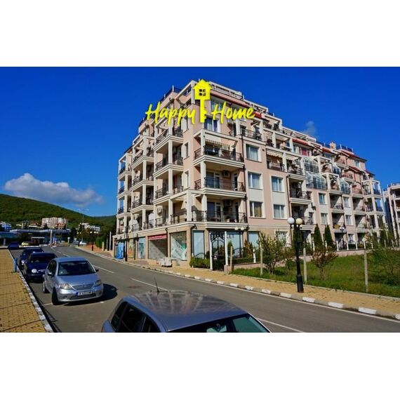 Apartment 2-room 1+1 by the sea in Nesebar (Sveti Vlas) Bulgaria area 40m² 5 floor, 13 image