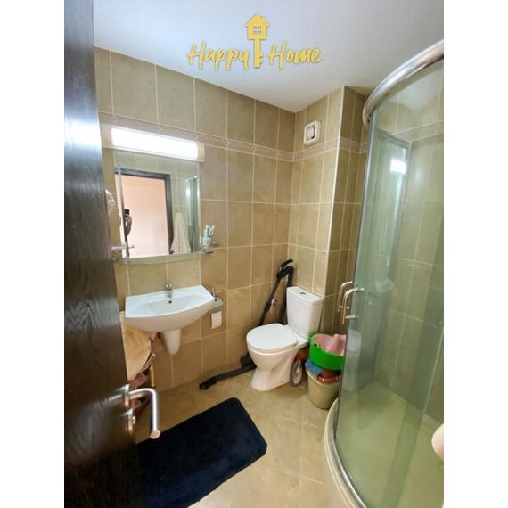 Apartment 2-room 1+1 by the sea in Nesebar (Sveti Vlas) Bulgaria area 76m² 2 floor, 6 image