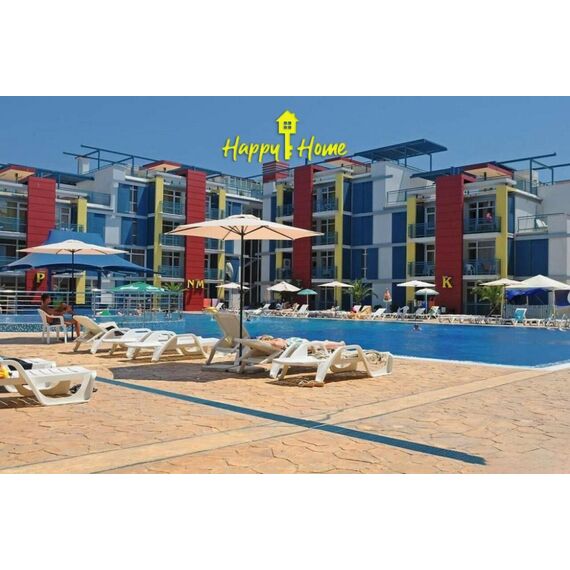 Apartment 2-room 1+1 by the sea in Nesebar (Sunny Beach) Bulgaria area 110m² 3 floor, 19 image