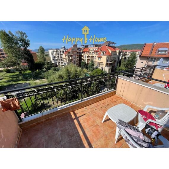 Apartment 2-room 1+1 by the sea in Nesebar (Sunny Beach) Bulgaria area 53m² 6 floor, 2 image
