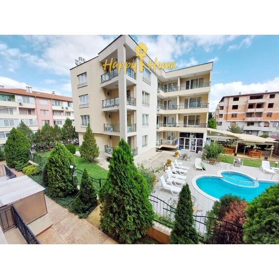 Apartment 2-room 1+1 by the sea in Nesebar (Sunny Beach) Bulgaria area 66m² 2 floor, 13 image