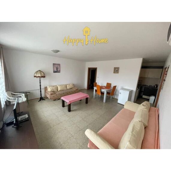 Apartment 2-room 1+1 by the sea in Nesebar (Sveti Vlas) Bulgaria area 61.72m² 2 floor, 4 image