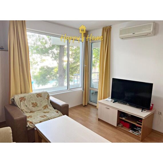 Apartment 2-room 1+1 by the sea in Nesebar (Sunny Beach) Bulgaria area 65m² 2 floor, 3 image