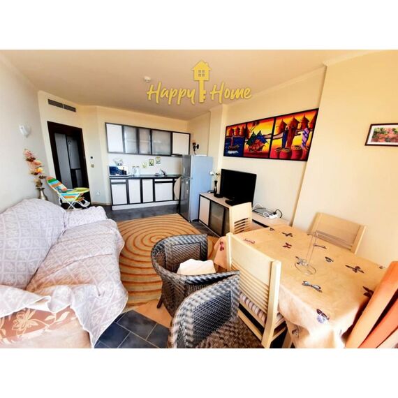Apartment 2-room 1+1 by the sea in Nesebar (Elenite) Bulgaria area 75m² 6 floor, 7 image