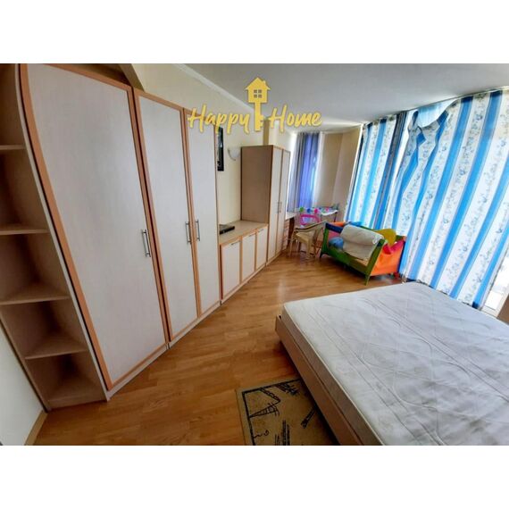 Apartment 2-room 1+1 by the sea in Nesebar (Elenite) Bulgaria area 75m² 6 floor, 10 image