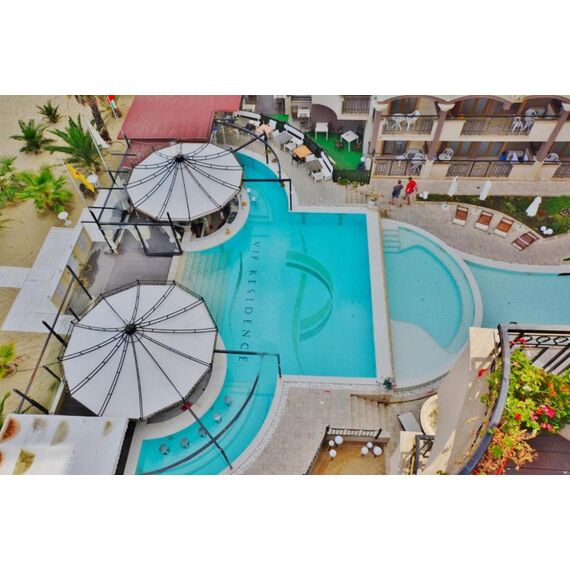 Apartment 2-room 1+1 by the sea in Nesebar (Sunny Beach) Bulgaria area 55m² 7 floor, 16 image
