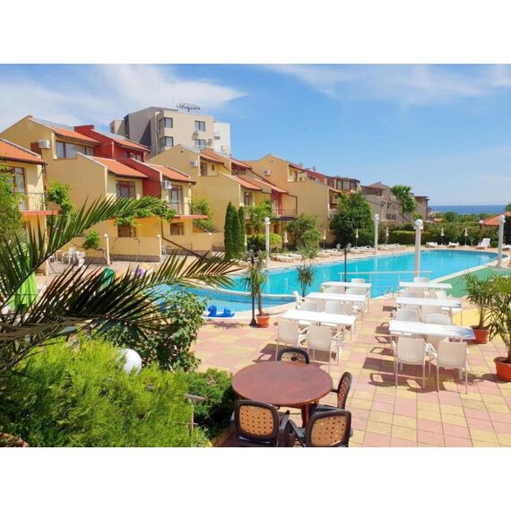 Apartment 2-room 1+1 by the sea in Nesebar (Sveti Vlas) Bulgaria area 68m² 3 floor, 12 image