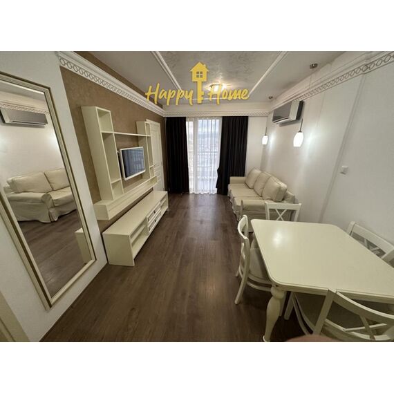 Apartment 2-room 1+1 by the sea in Nesebar (Sunny Beach) Bulgaria area 55m² 7 floor, 4 image