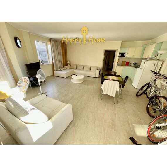 Apartment 2-room 1+1 by the sea in Pomorie Bulgaria area 86m² 3 floor, 5 image