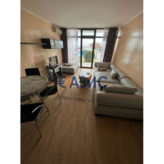 Apartment 2-room 1+1 in Nesebar (Sveti Vlas) Bulgaria area 64m² 1 floor, 11 image