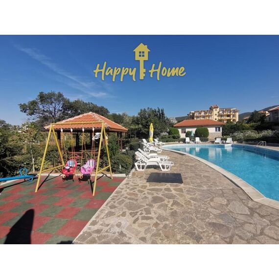 Apartment 2-room 1+1 by the sea in Nesebar (Sveti Vlas) Bulgaria area 68m² 3 floor, 16 image