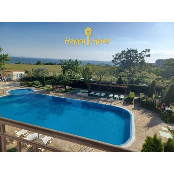 Apartment 2-room 1+1 by the sea in Nesebar (Ravda) Bulgaria area 65m² 3 floor, 16 image