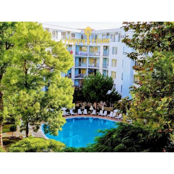 Apartment 2-room 1+1 by the sea in Nesebar (Sunny Beach) Bulgaria area 65m² 2 floor, 15 image